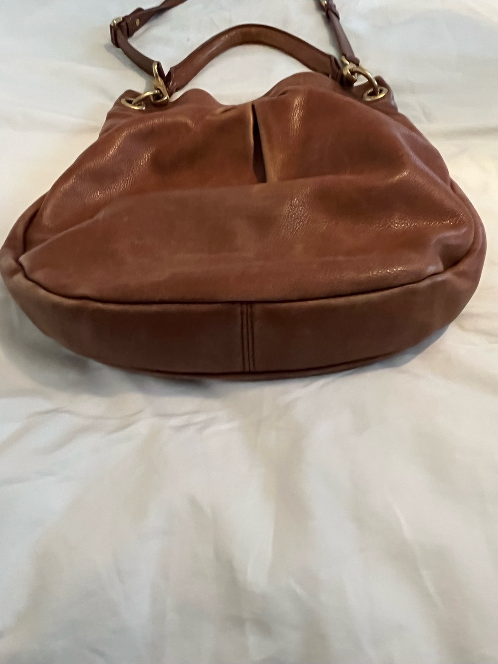 Marc By Marc Jacobs Brown Leather Shoulder Hobo